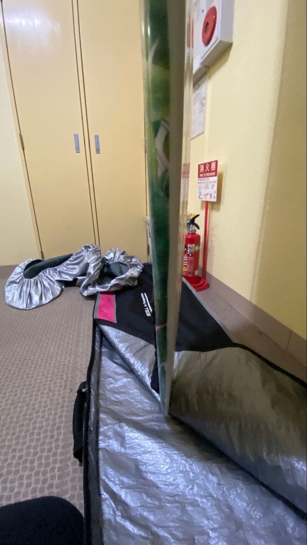 SMAC ミッドレングス　ボード 葉の模様　ファンボード　7.0