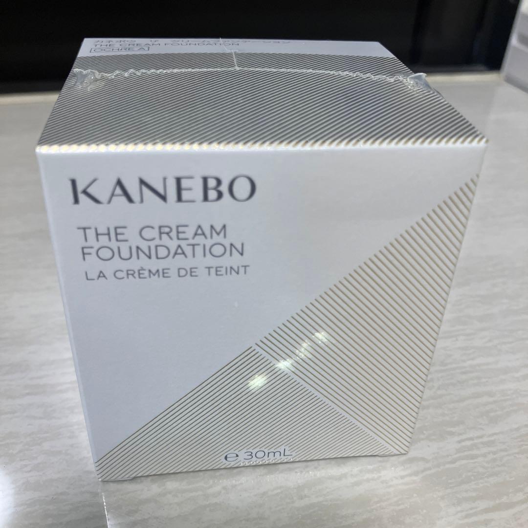 カネボウ　ザクリームファンデーション　オークルA