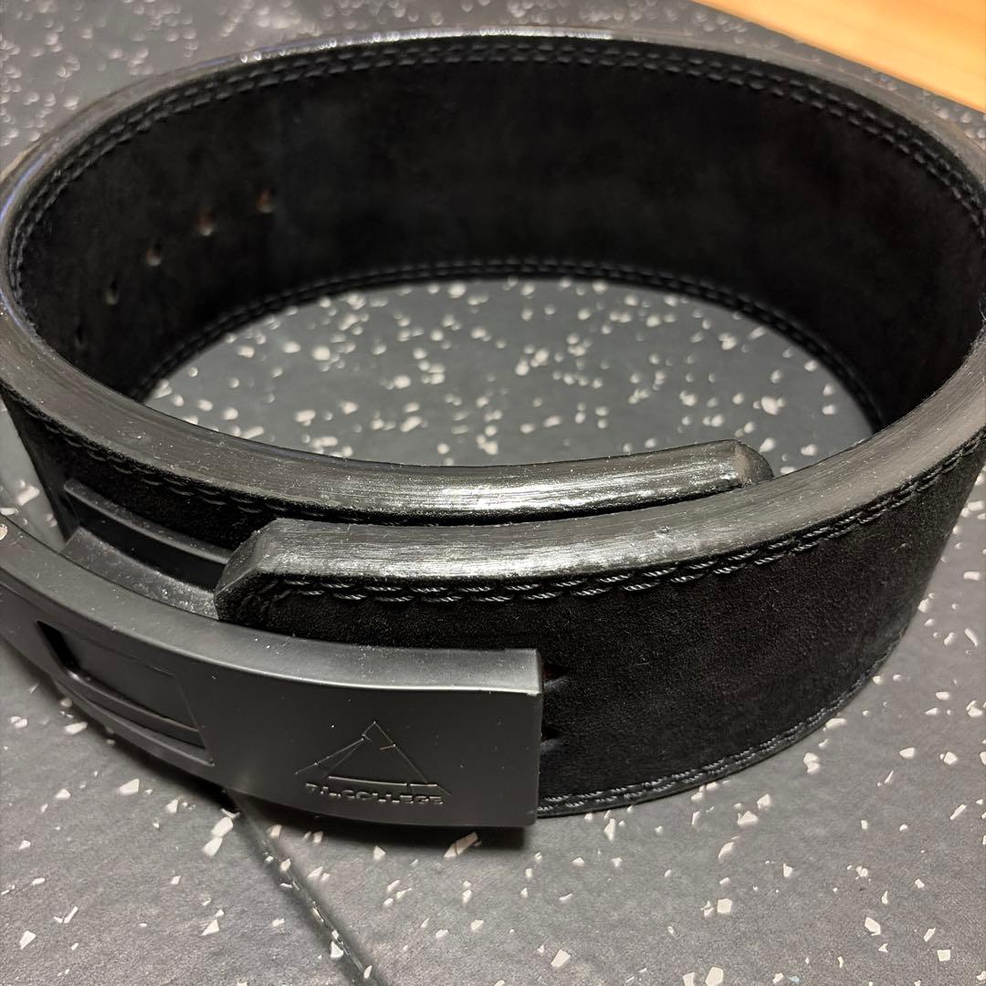 PL COLLEGE トレーニングパワーベルト 黒 Sサイズ