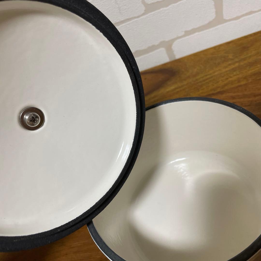 蓋付きホーロー鍋 CS-KOCH SYSTEME 14㎝