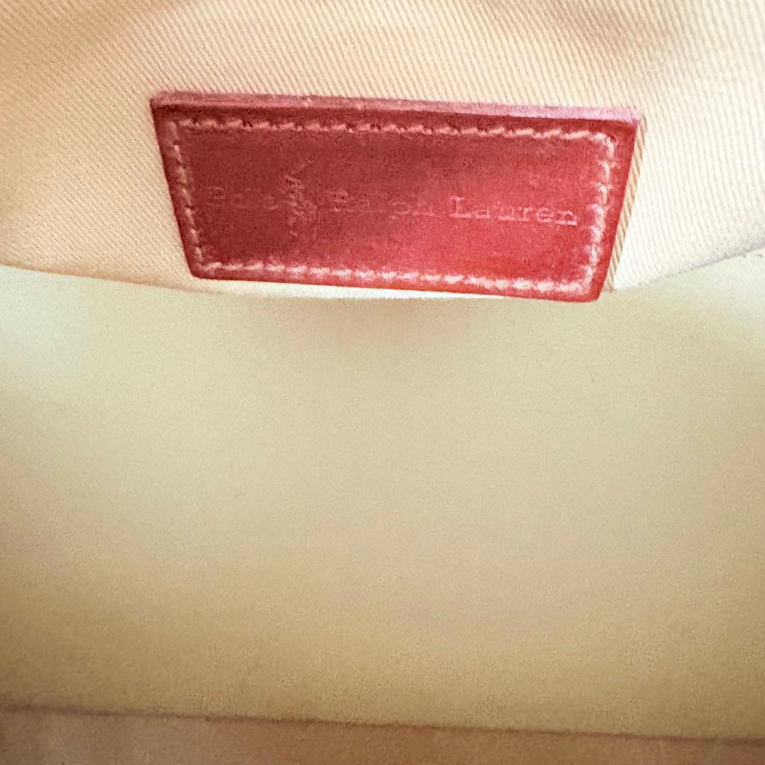 ポロラルフローレン　ボストンバック