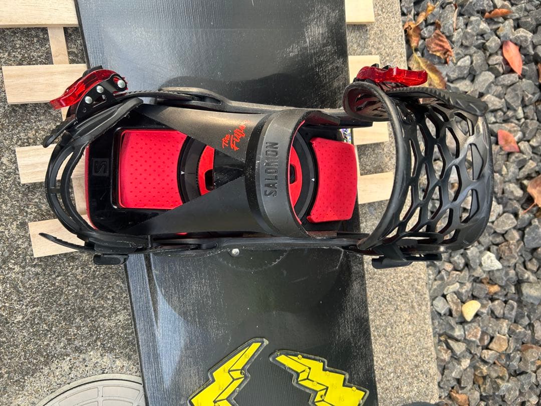 【さらにお値下げ】キッズスノーボード8点セット、ボードRIDE130cm他