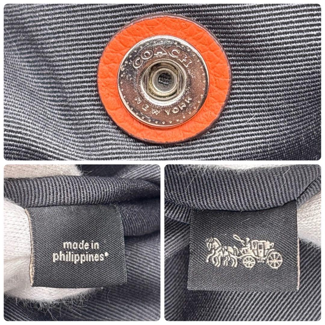 コーチ 希少色 レザーショルダーバッグ　メッセンジャ―　ヘリテージ