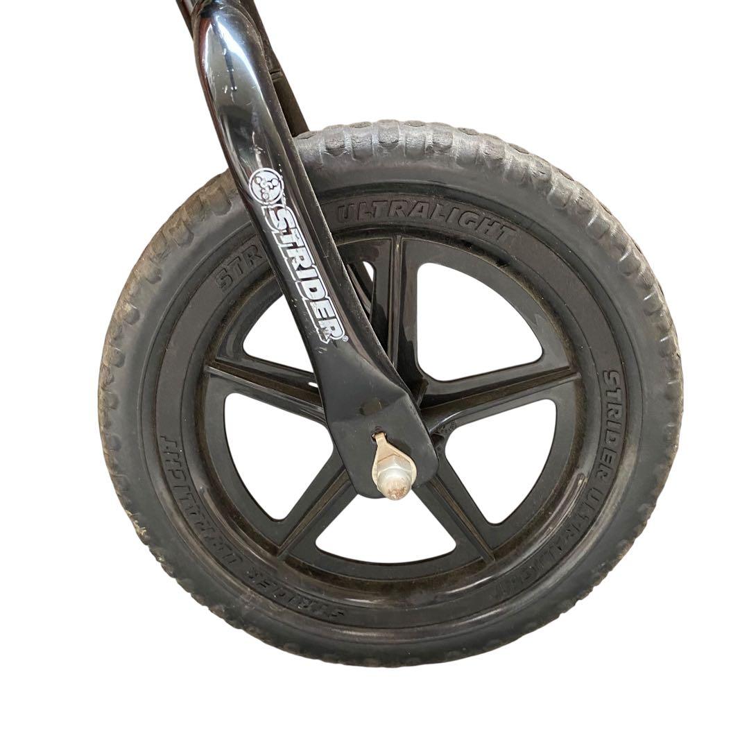 【美品】新型STRIDER ストライダー スポーツSPORTS オレンジ