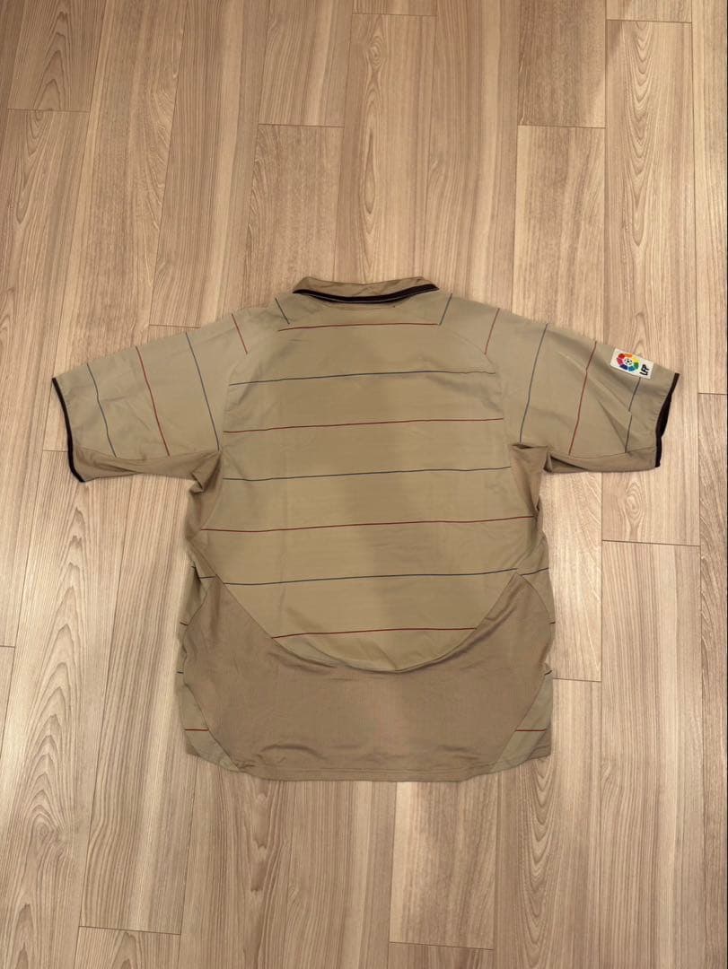 《中古》FCバルセロナ 2003/04アウェイユニフォーム
