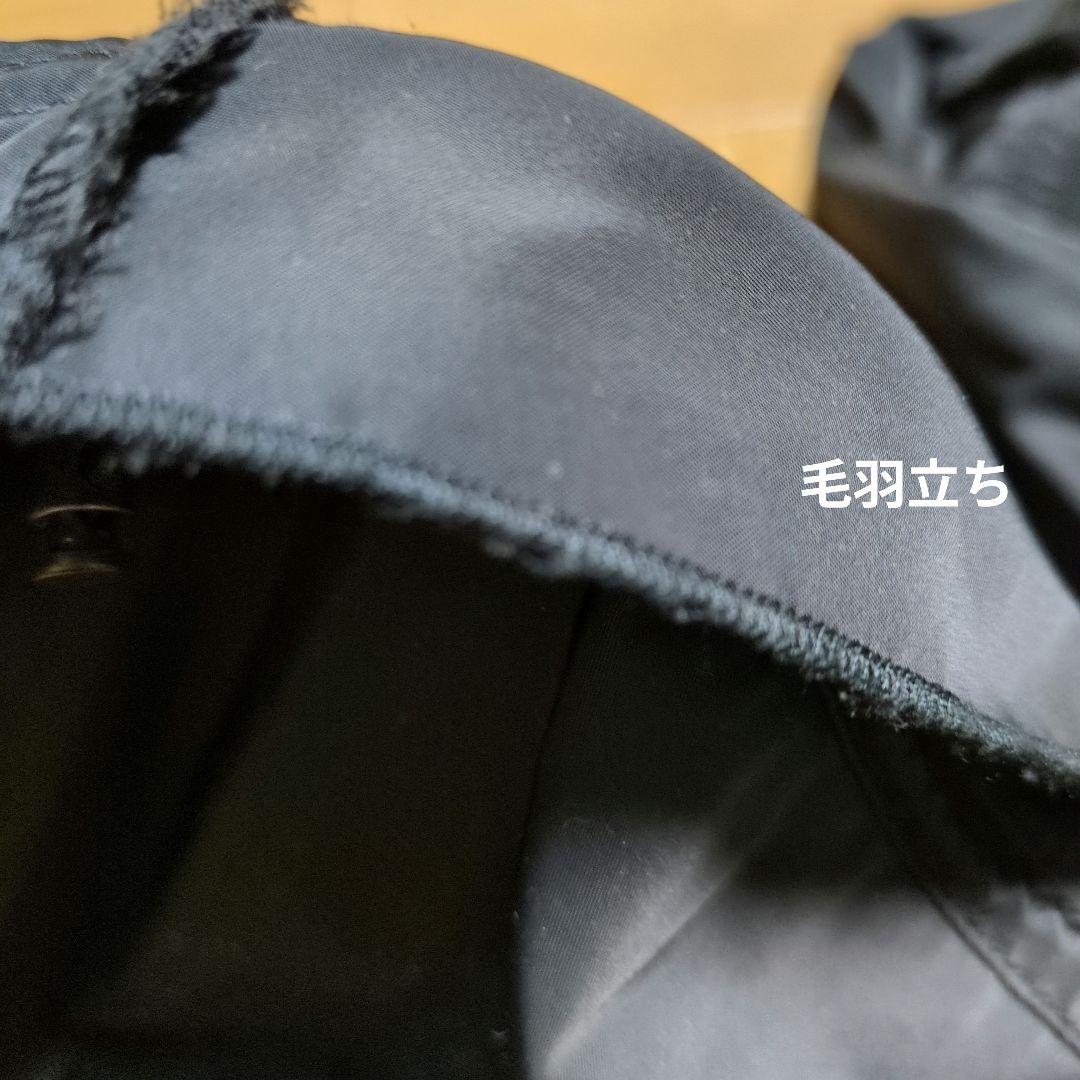 専用　最終値下げ！アルベロベロ♥️ぶたさんのポケットが可愛い!黒ロングコート