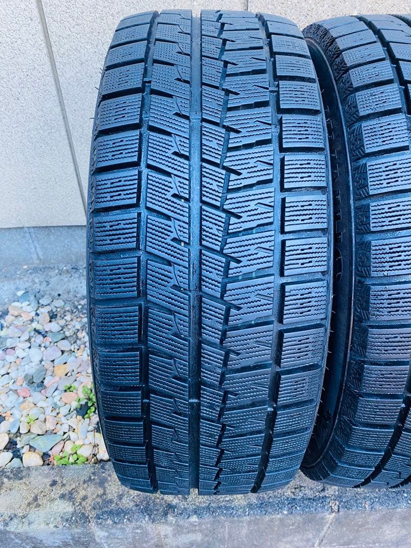 約9.5部山！クムホ 225/55R17 wi61 スタッドレス4本 即発送可！