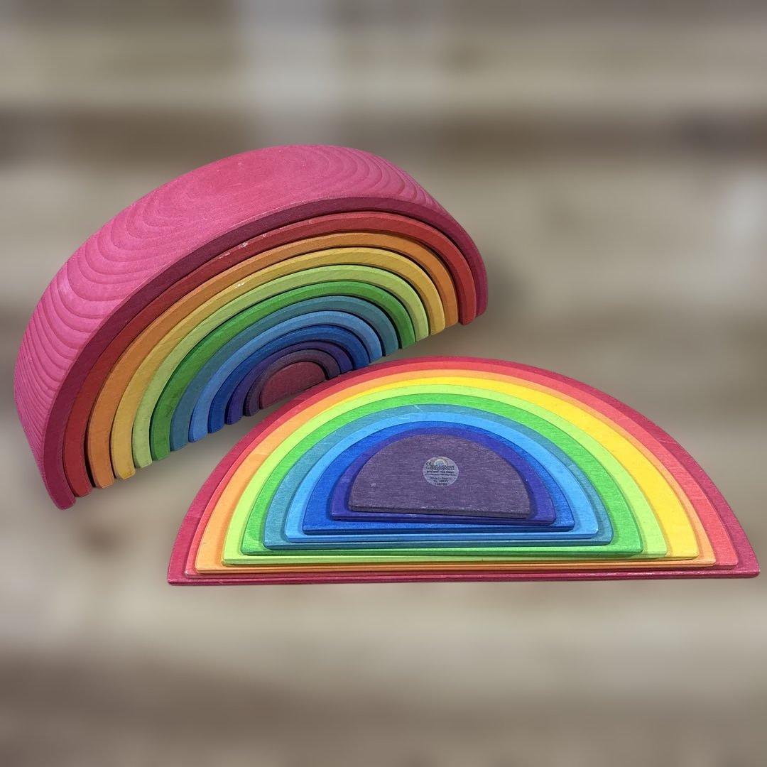グリムス GRIMM'S <半円盤レインボー>&<アーチレインボー 大>
