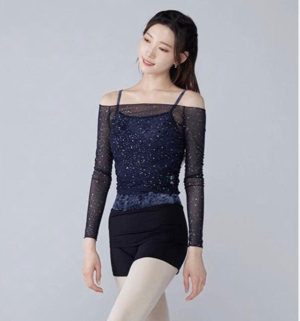 バレエ　バイプリエトップス