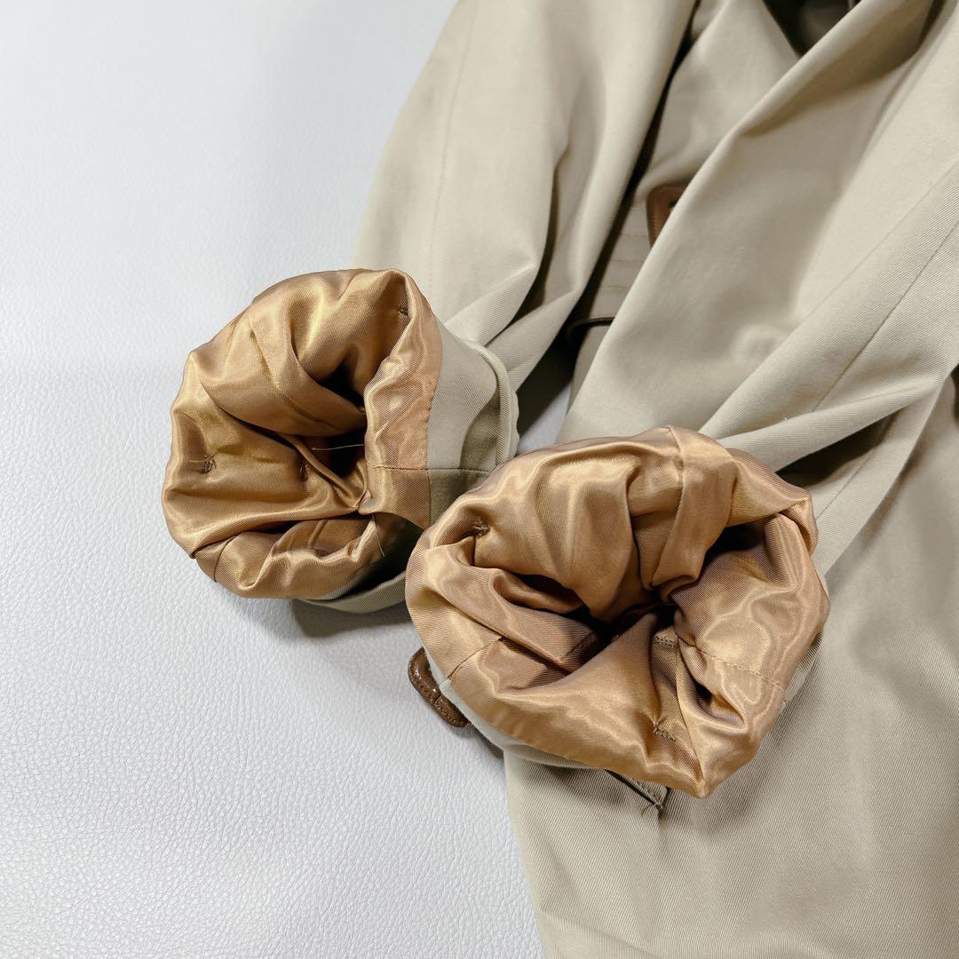 美品 大きいサイズ✨L✨アクアスキュータム Aqua5 トレンチコート 英国製