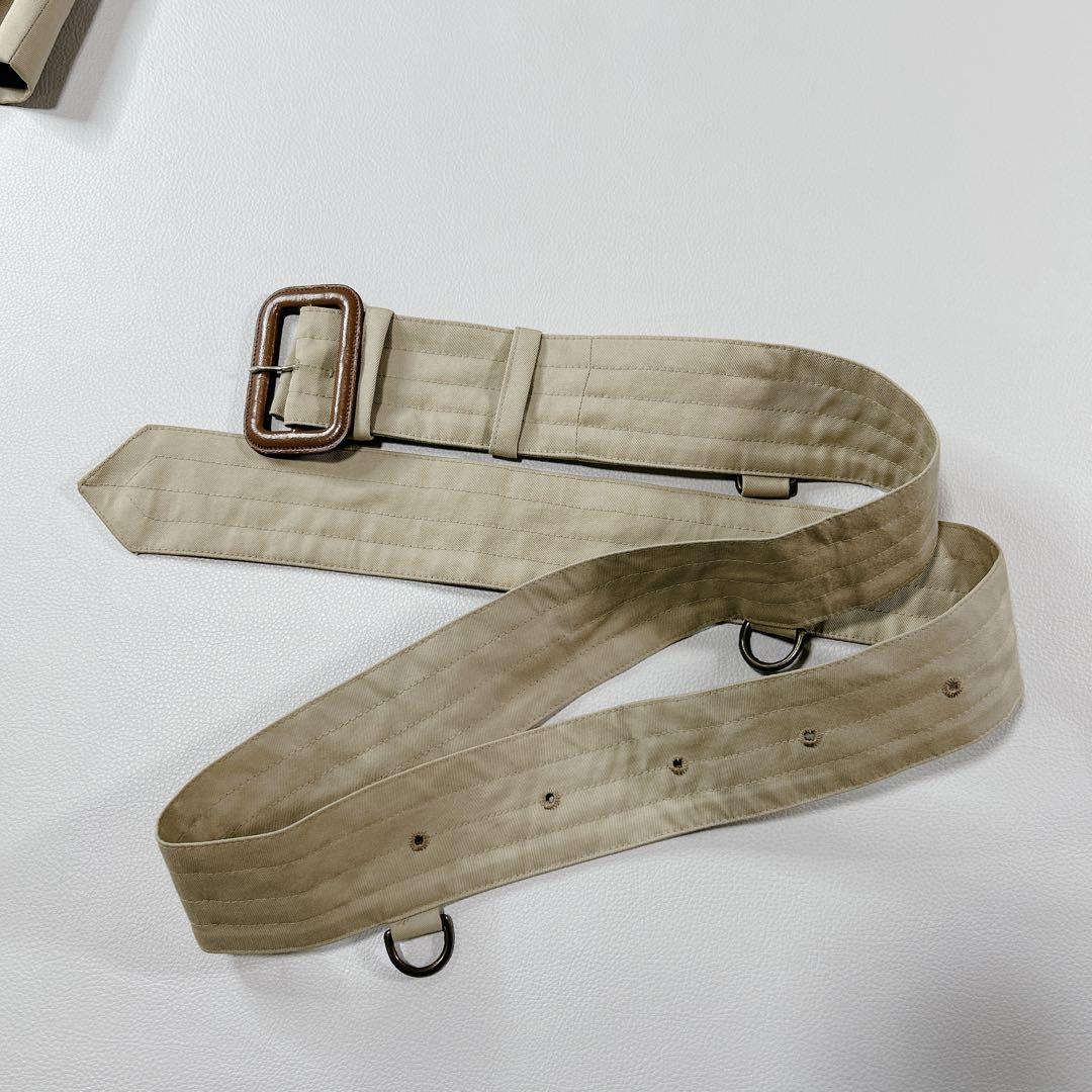 美品 大きいサイズ✨L✨アクアスキュータム Aqua5 トレンチコート 英国製