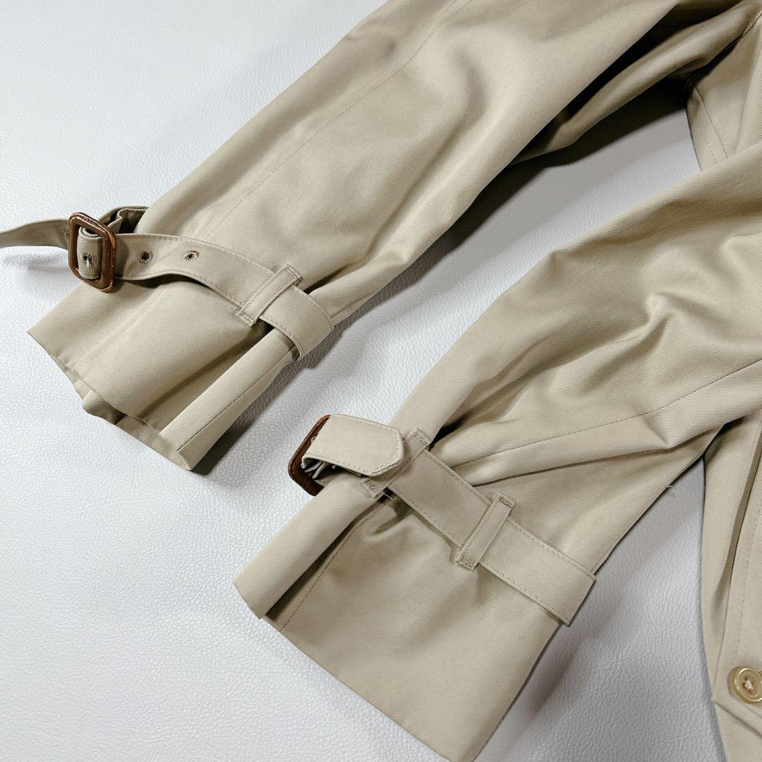 美品 大きいサイズ✨L✨アクアスキュータム Aqua5 トレンチコート 英国製