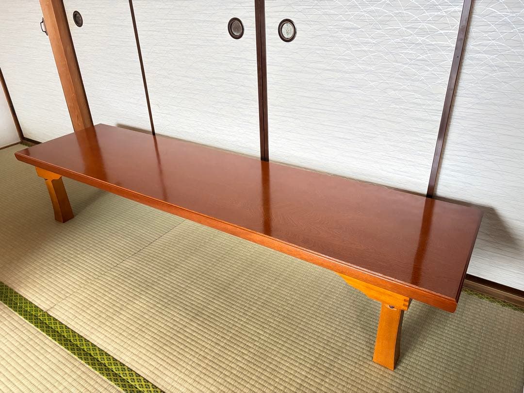 nasona　【美品】vintage 座卓 座敷 テーブル 1台