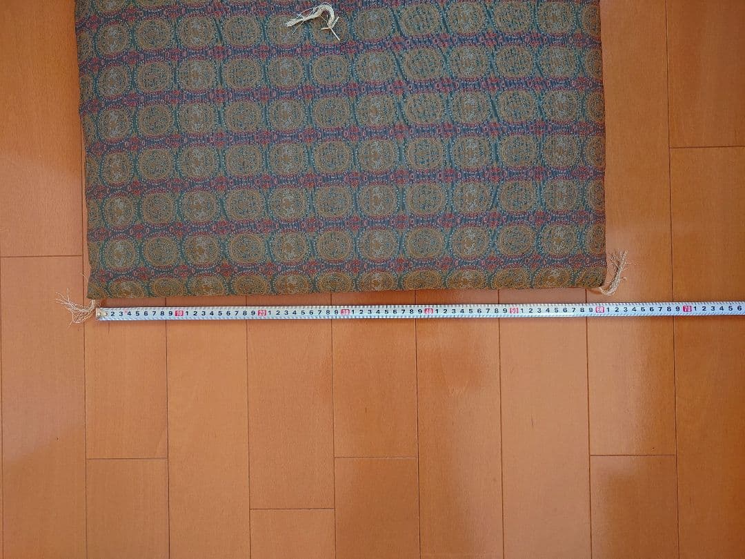 高級座布団（円文白虎朱雀錦柄）10枚