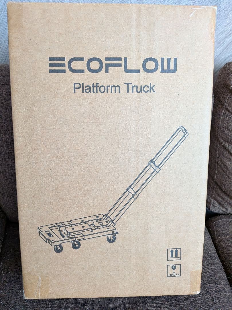 EcoFlow Delta3MAX　ポータブル電源用キャリーカート
