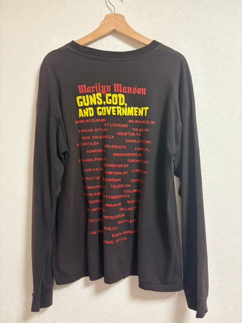 Marilyn Manson \"GUNS, GOD AND