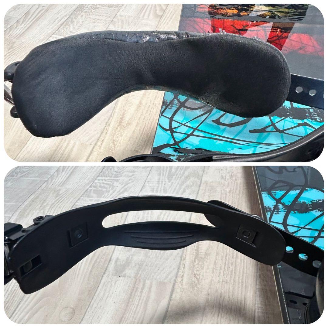 K2 RAYGUN 156㎝、FLUX PR　Mサイズ