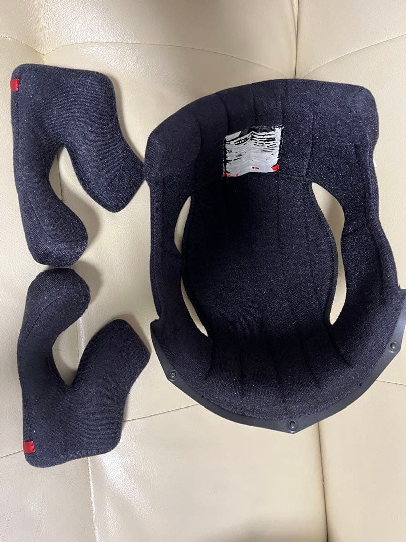 SHOEI グラムスター　パサルトグレー　中古