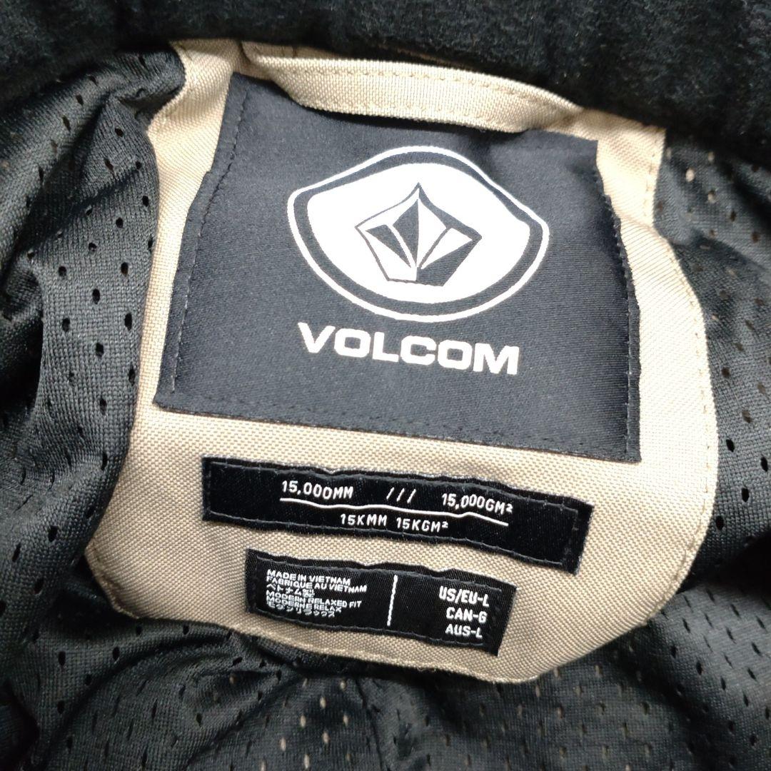 (1) VOLCOM スノーボード ウェア 上下 セット売り