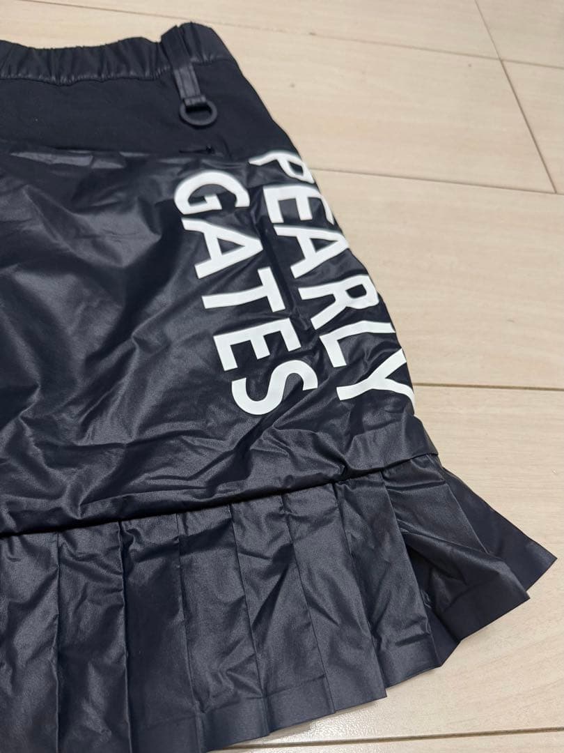 パーリーゲイツ◾️軽量保温スカート◾️ ブラック　オクタ