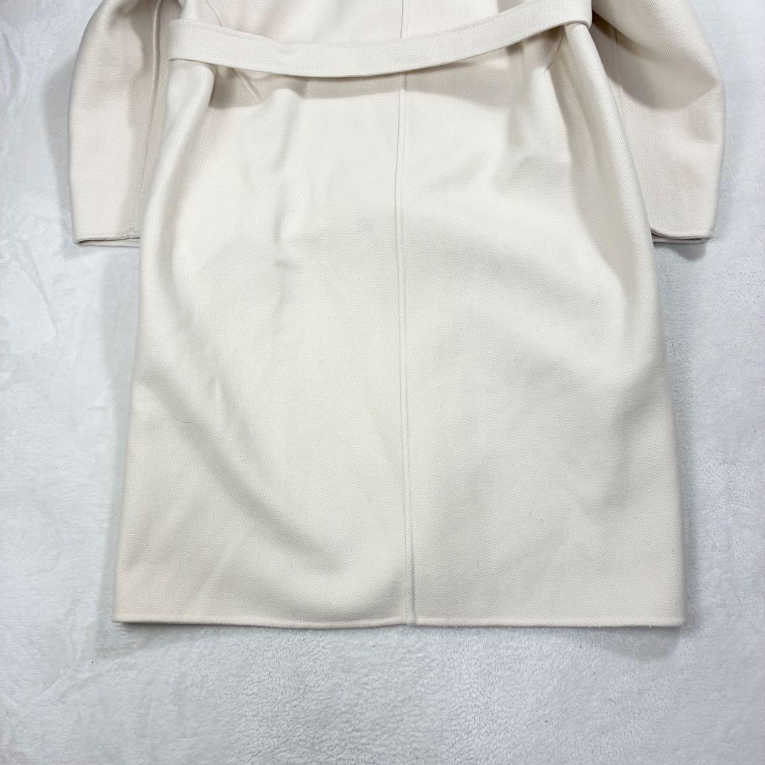 d*d様 最終価格✨極美品✨ドゥロワー リバーシブル ウール×シルク ベルト コ