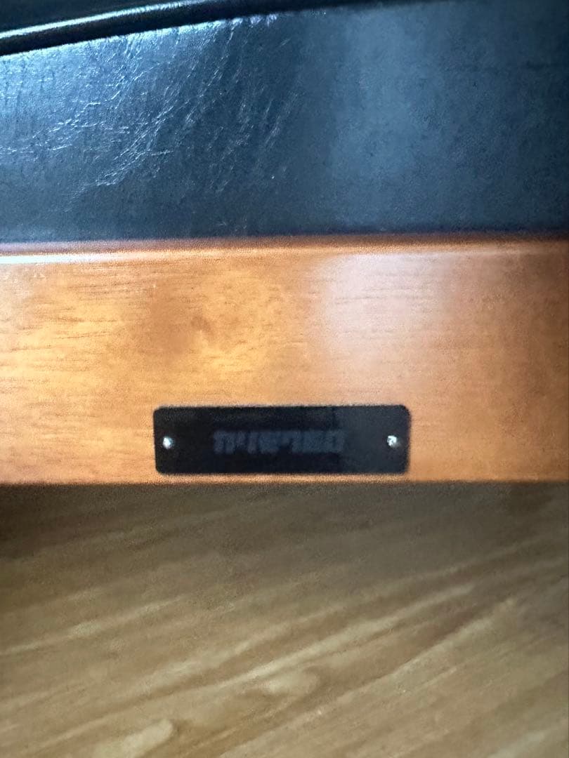 【6/27（金）13時迄の出品】カリモク60 Kチェア1シーター