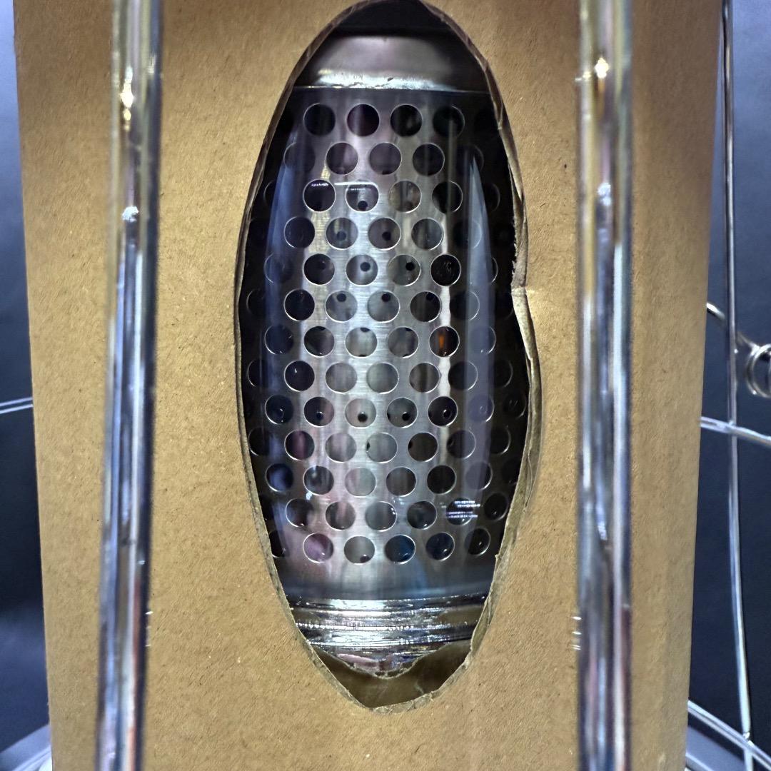 ◉※後1002 未使用保管品 WIND HAZE 石油ストーブ TS-77