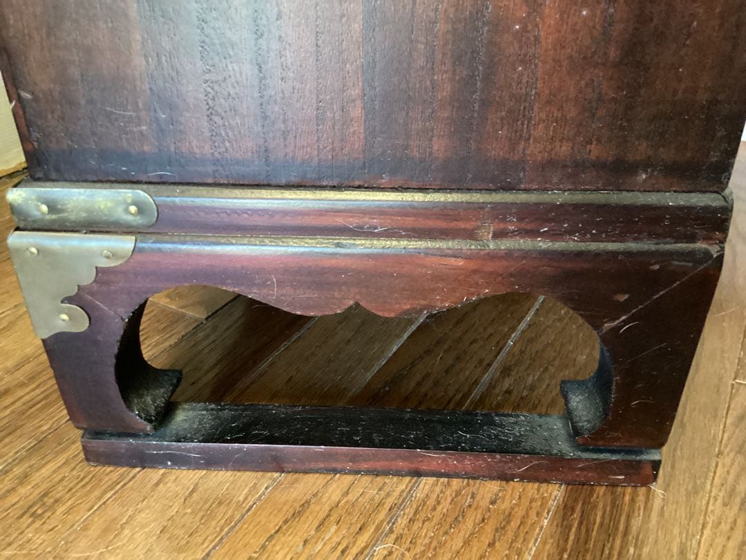 アンティーク木製家具　薬箪笥　李朝家具　インテリア　ビンテージ　アクセサリー入れ