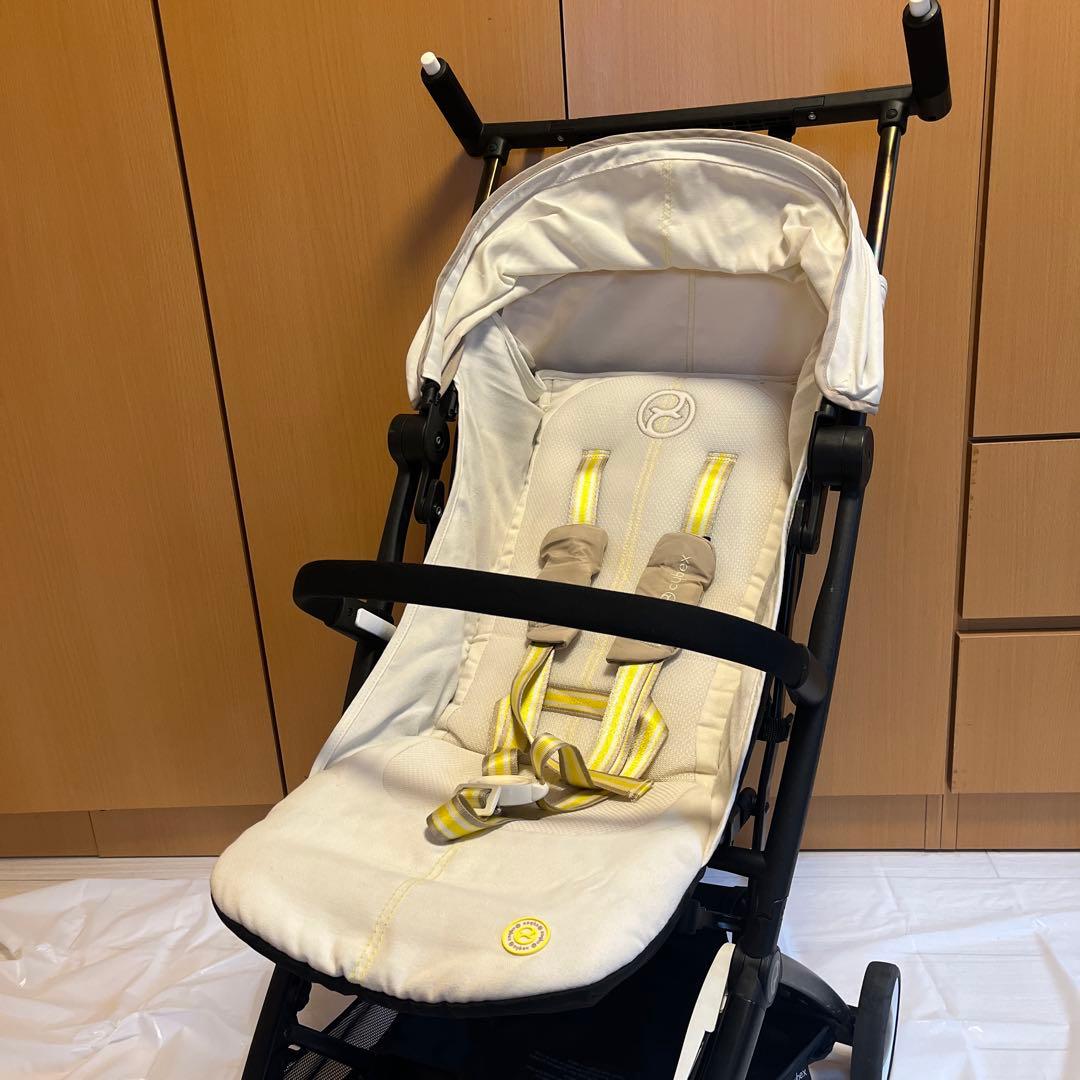 Cybex サイベックス LIBELLEリベル/バンパー、防水カバー付き✨