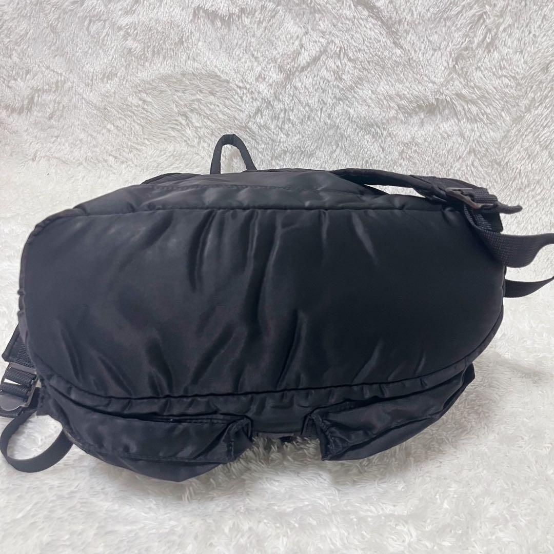 【希少】PORTER TANKER ポーター リュック ブラック【廃盤】