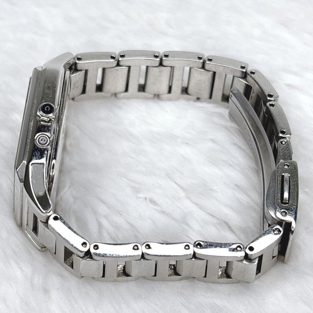 SEIKO LUKIA セイコー ルキア シルバー ソーラー 腕時計