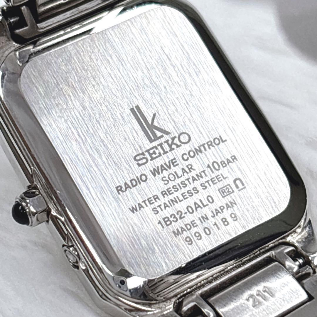 SEIKO LUKIA セイコー ルキア シルバー ソーラー 腕時計