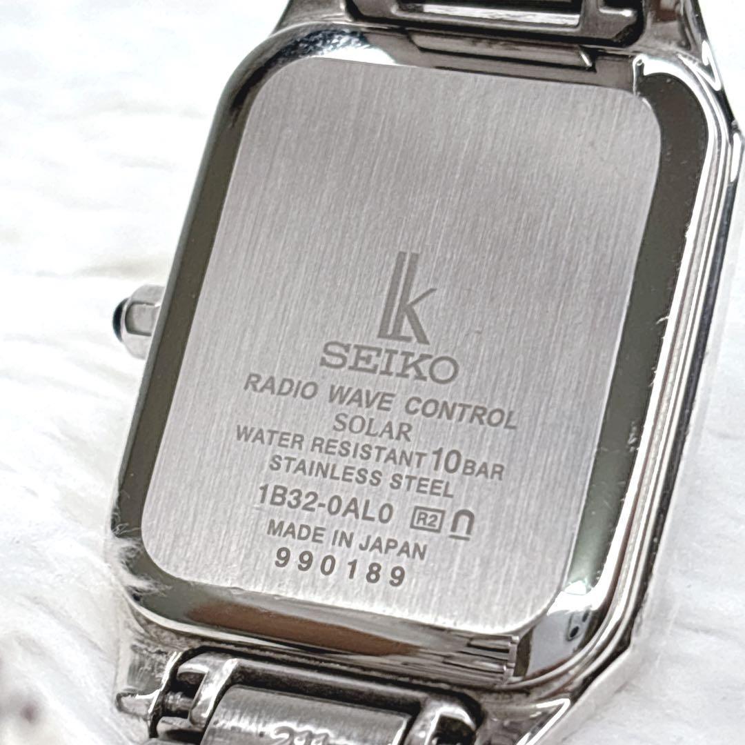 SEIKO LUKIA セイコー ルキア シルバー ソーラー 腕時計