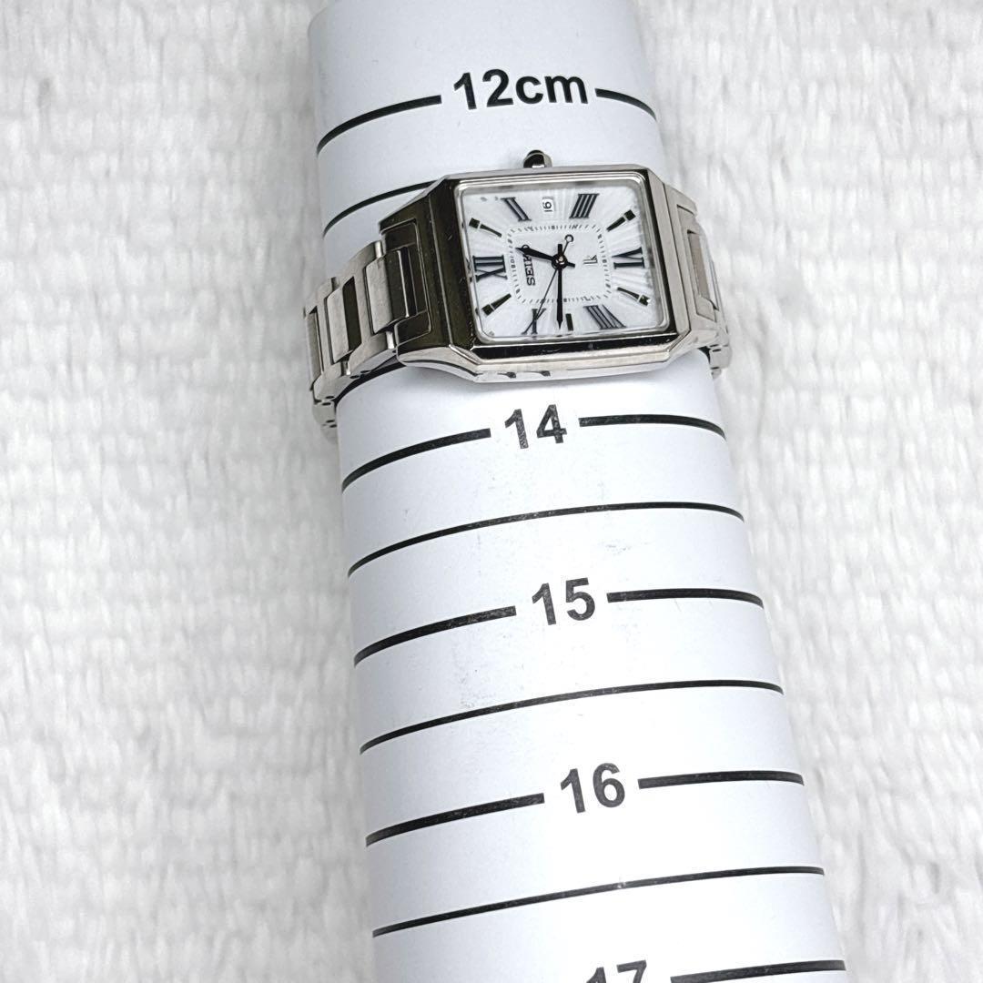 SEIKO LUKIA セイコー ルキア シルバー ソーラー 腕時計