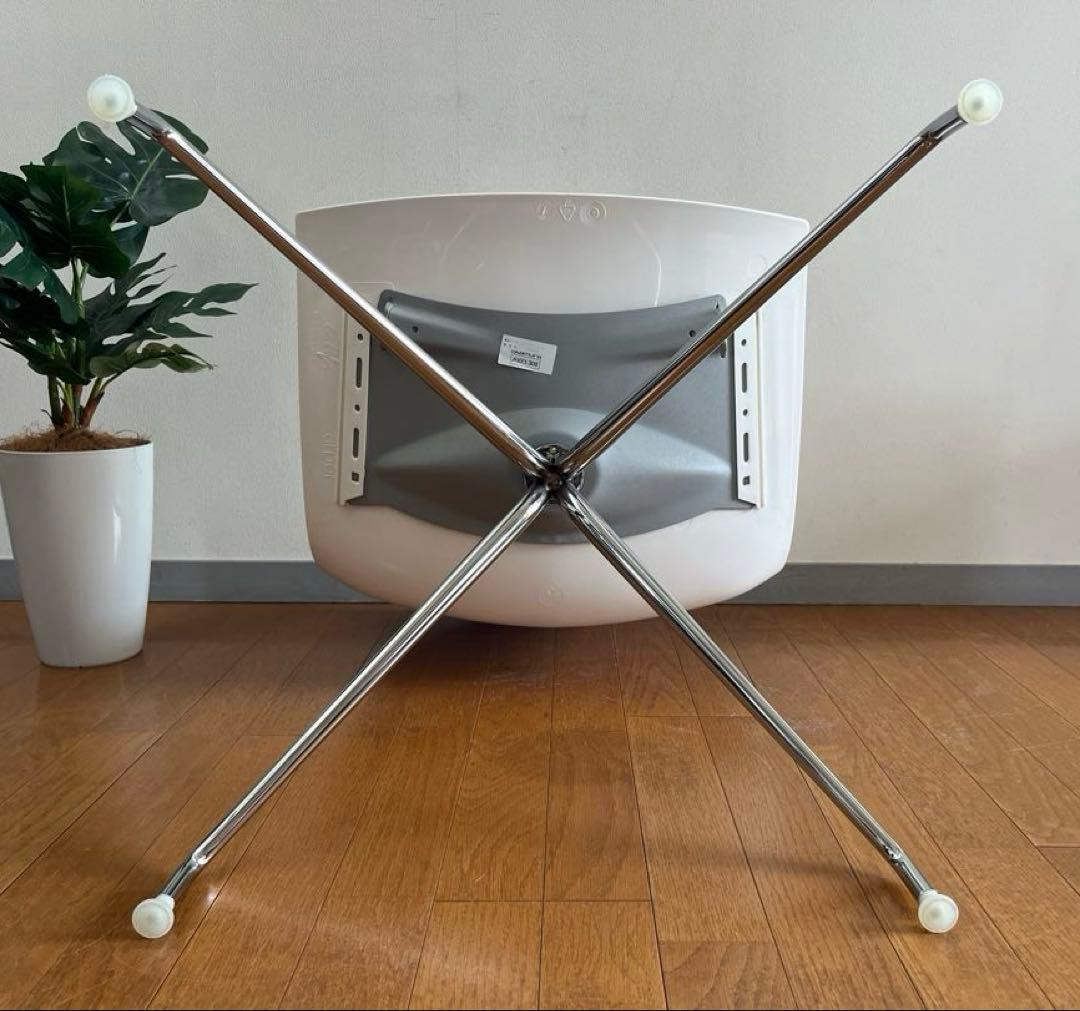 イタリア　arper アルペール カティファ　チェア　① モダン　回転脚　美品