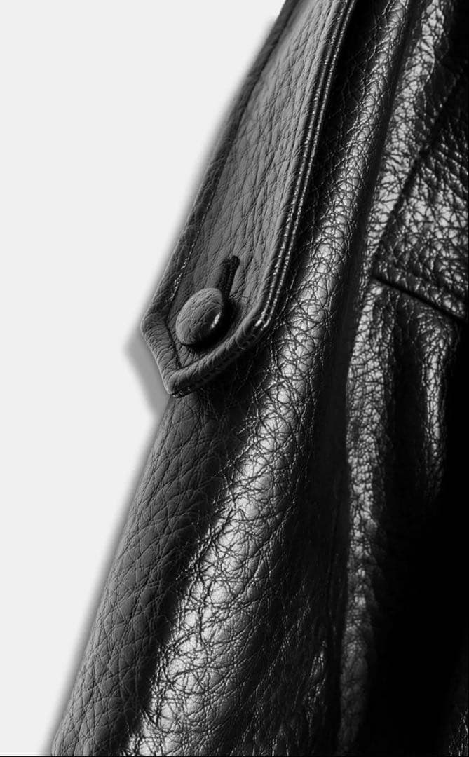 ZARA フェイクレザージャケット　ザラ　ライダースジャケット　新品未使用　XS