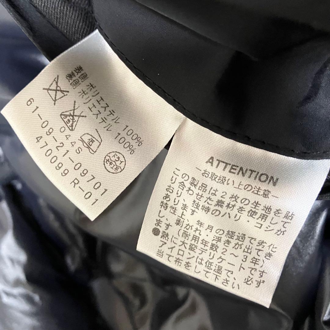 未使用に近い　トゥモローランド　ステンカラーコート　ダウンライナー　L　ブラック