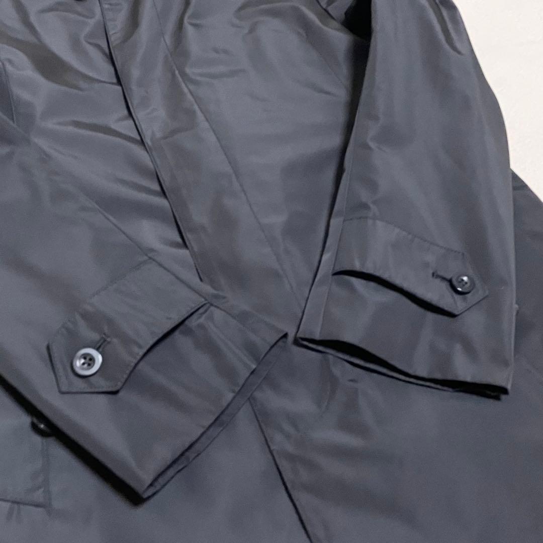 未使用に近い　トゥモローランド　ステンカラーコート　ダウンライナー　L　ブラック