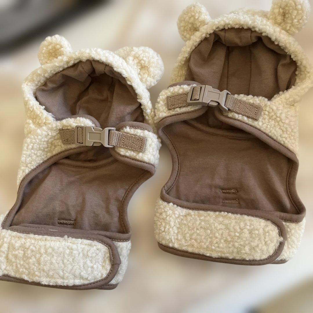 モンシェリ　ボア　ハーネスS ２枚セット