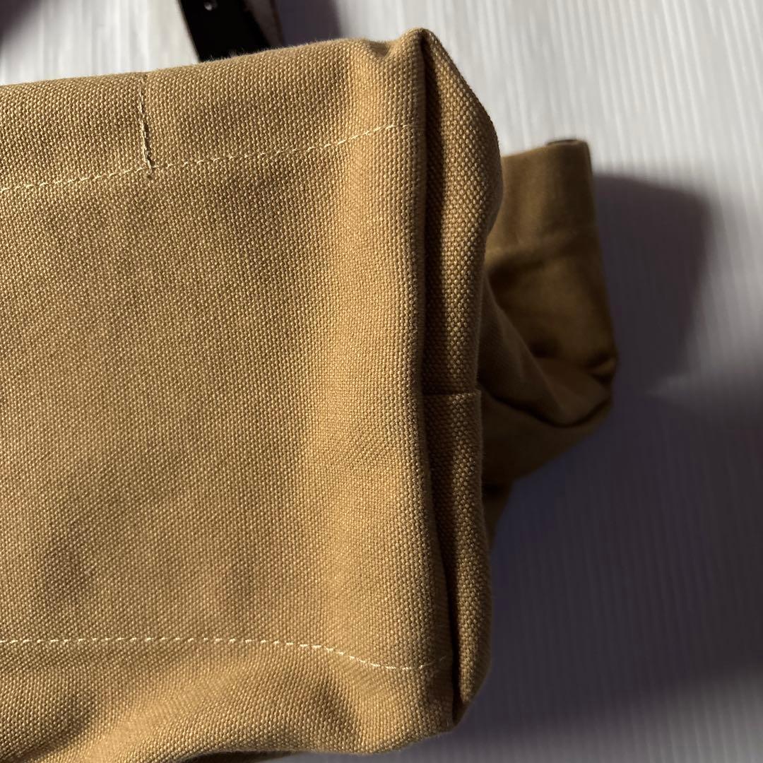 SLOW スロウ キャンバス ハンドルレザー トートバッグ