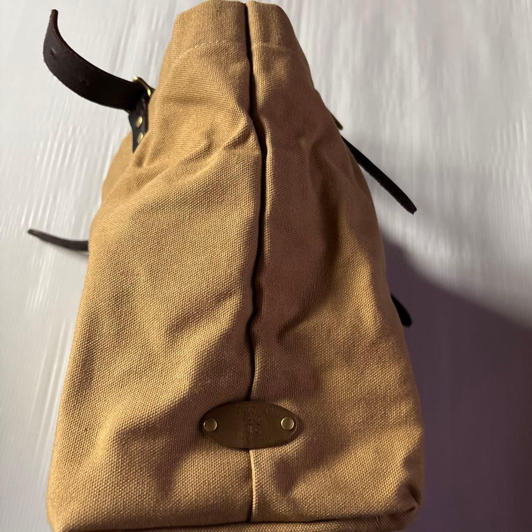 SLOW スロウ キャンバス ハンドルレザー トートバッグ