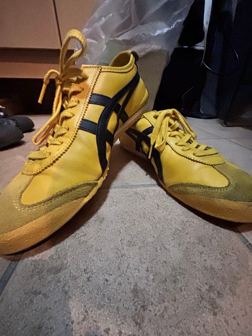 オニツカタイガーメキシコ66