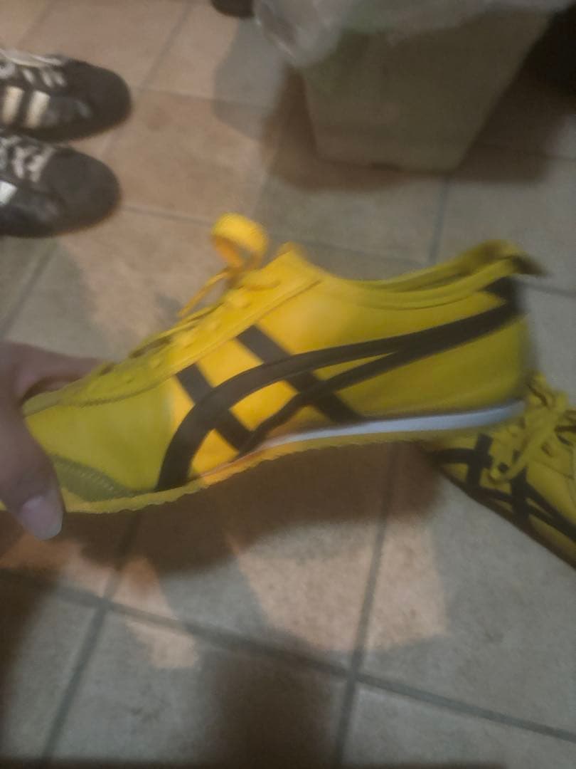 オニツカタイガーメキシコ66