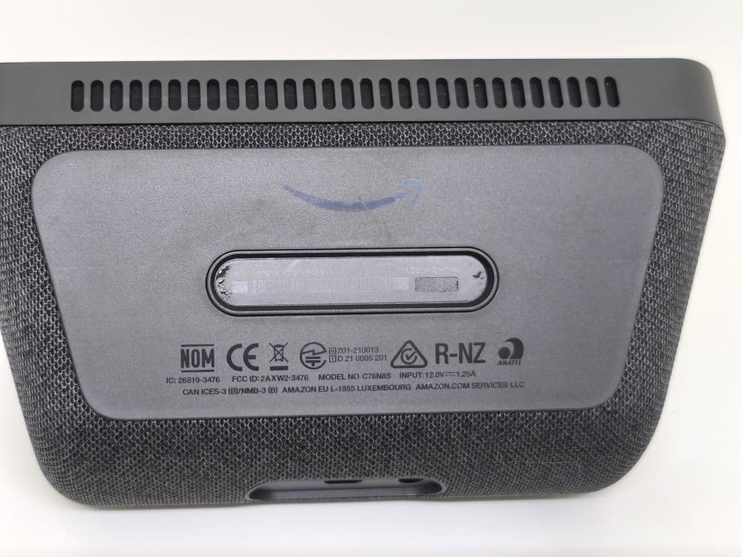 【極美品】ほぼ未使用 Amazon Echo Show 5 第3世代　チャコール