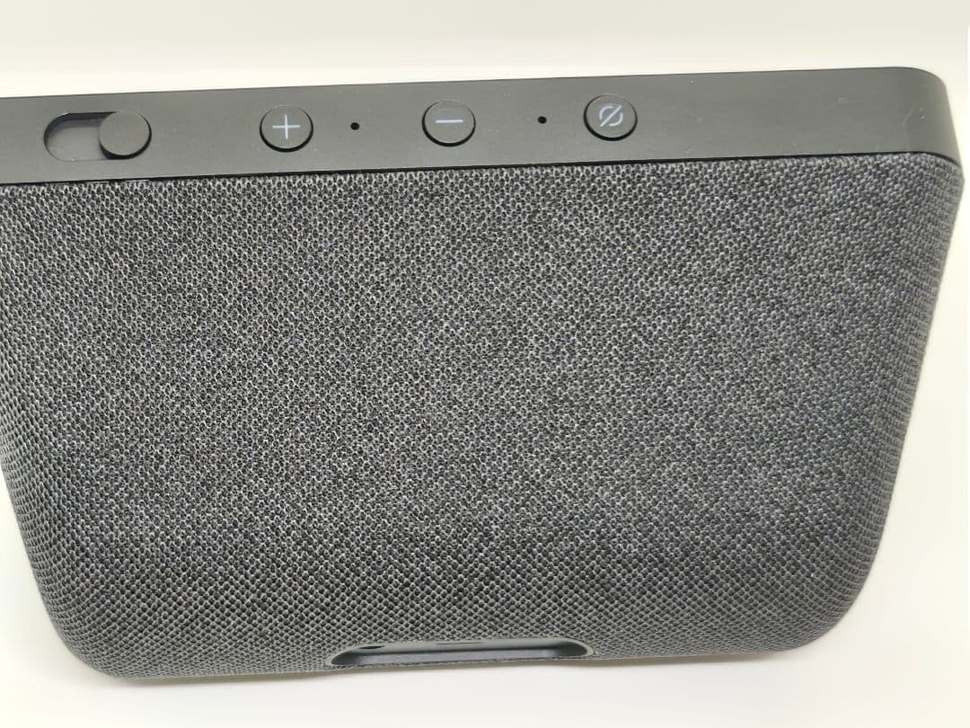 【極美品】ほぼ未使用 Amazon Echo Show 5 第3世代　チャコール