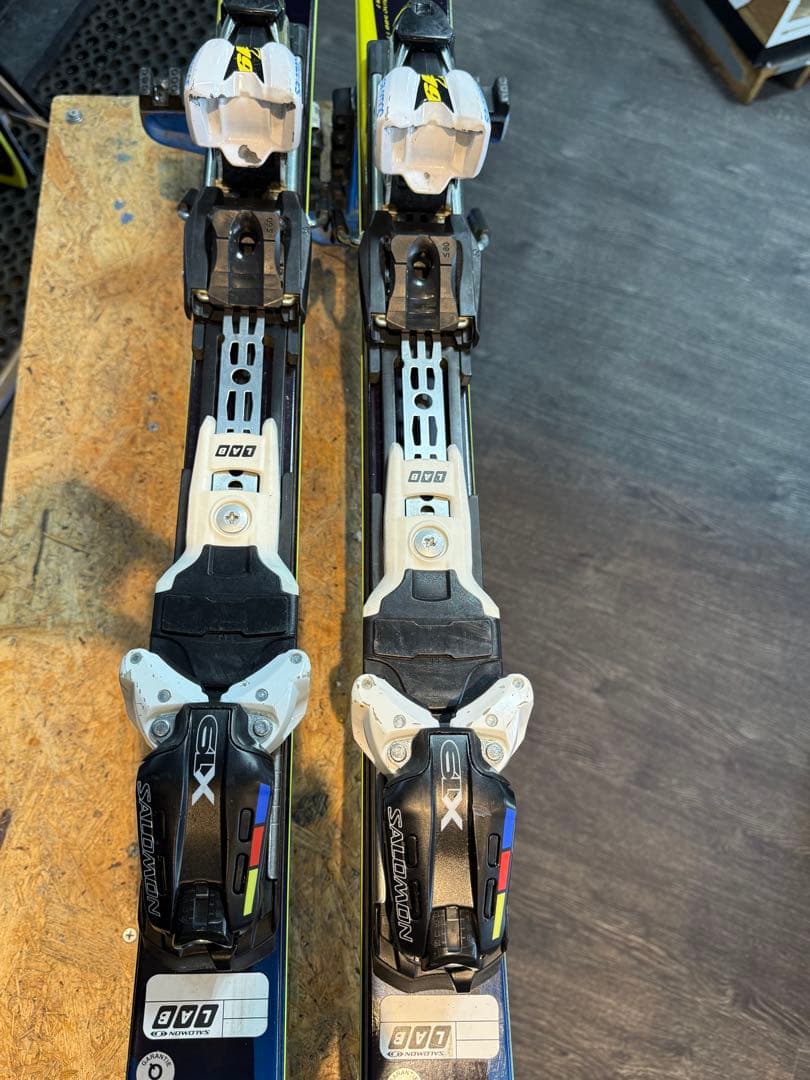 希少 サロモン GS R26 X19 FTF スキー 183cm 新古品