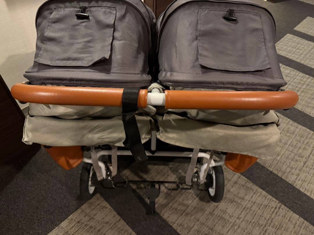 【naaysさん専用】エアバギー ココダブル EX FROM BIRTH