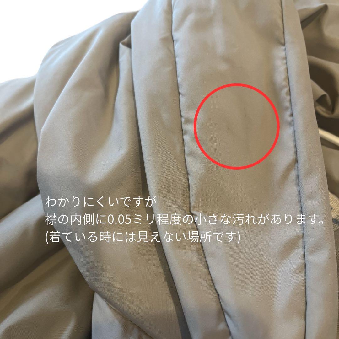 【Midi Umi】人気型 フード付きロングダウンコート　ベージュ　軽量