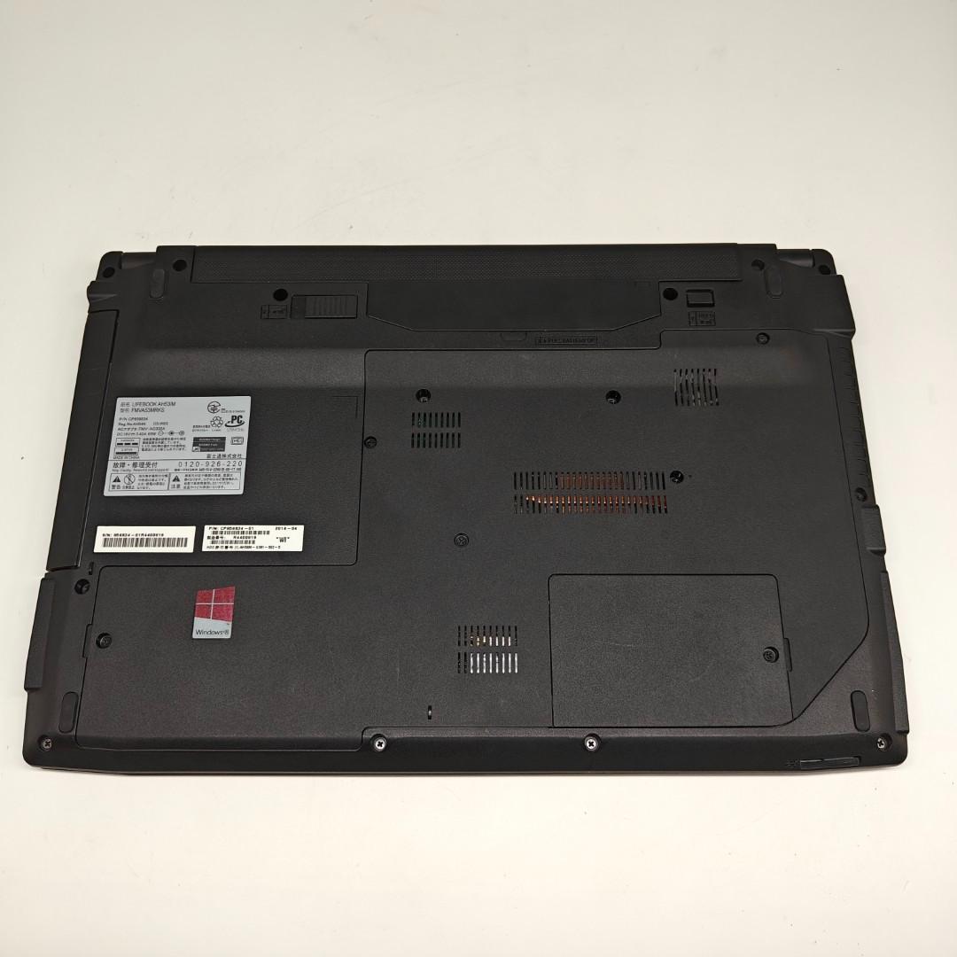 【富士通】LIFEBOOK 爆速i7 SSD512GB 16GB 赤 ノートPC