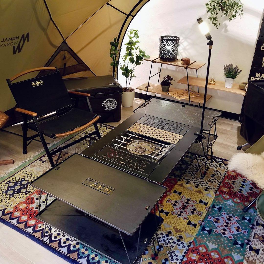 802PRODUCTS シェルコン50 ブリッジアイアンフレーム